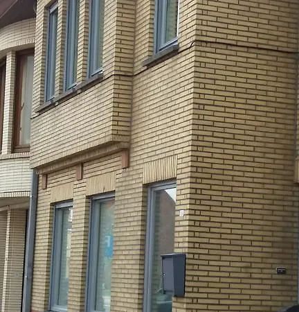 De Zandhoorn Dom wakacyjny De Panne